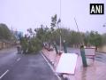 Cyclone Biparjoy: 54,000 people relocated, 80,000 electric poles hit in Bhuj, says Gujarat Minister - Hindi News | Cyclone Biparjoy: 54,000 people relocated, 80,000 electric poles hit in Bhuj, says Gujarat Minister | Latest national News at Lokmattimes.com
