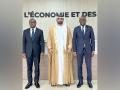UAE Ambassador meets Ministers of Economy and Finance and Foreign Affairs of Republic of Benin - Hindi News | UAE Ambassador meets Ministers of Economy and Finance and Foreign Affairs of Republic of Benin | Latest international News at Lokmattimes.com