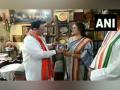 Tripura: JP Nadda meets Dronacharya awardee Bishweshwar Nandi as part of 'Sampark Se Samarthan' campaign - Hindi News | Tripura: JP Nadda meets Dronacharya awardee Bishweshwar Nandi as part of 'Sampark Se Samarthan' campaign | Latest national News at Lokmattimes.com