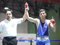 Vishesh stuns Asian junior champion Krrish Pal to enter semis in Youth Men's National Boxing Championships - Hindi News | Vishesh stuns Asian junior champion Krrish Pal to enter semis in Youth Men's National Boxing Championships | Latest other-sports News at Lokmattimes.com