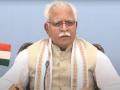 Haryana CM Khattar interacts with beneficiaries of Self-Help Groups - Hindi News | Haryana CM Khattar interacts with beneficiaries of Self-Help Groups | Latest national News at Lokmattimes.com