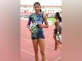 Jyothi Yarraji adds 100m hurdles title to her kitty as 12 more athletes book Asian Games berth - Hindi News | Jyothi Yarraji adds 100m hurdles title to her kitty as 12 more athletes book Asian Games berth | Latest other-sports News at Lokmattimes.com