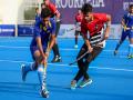 Hockey India Junior National Championship 2023: Hockey Madhya Pradesh, Chandigarh register wins - Hindi News | Hockey India Junior National Championship 2023: Hockey Madhya Pradesh, Chandigarh register wins | Latest hockey News at Lokmattimes.com