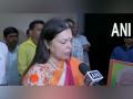 "Court orders being violated": MoS Meenakshi Lekhi hits out at TMC govt over violence ahead of WB panchayat polls - Hindi News | "Court orders being violated": MoS Meenakshi Lekhi hits out at TMC govt over violence ahead of WB panchayat polls | Latest politics News at Lokmattimes.com