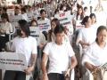 Manipur violence: Manipuris in Hyderabad stage protest to express solidarity with people there - Hindi News | Manipur violence: Manipuris in Hyderabad stage protest to express solidarity with people there | Latest national News at Lokmattimes.com