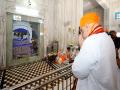 Amit Shah visits Gurudwara Chilla Sahib in Haryana's Sirsa, offers prayers - Hindi News | Amit Shah visits Gurudwara Chilla Sahib in Haryana's Sirsa, offers prayers | Latest national News at Lokmattimes.com