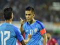 Chhetri, Chhangte's strikes help India beat Lebanon 2-0 to clinch Intercontinental Cup - Hindi News | Chhetri, Chhangte's strikes help India beat Lebanon 2-0 to clinch Intercontinental Cup | Latest football News at Lokmattimes.com