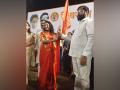 Want to do some constructive work, says Manisha Kayande after joining Shinde-led Shiv Sena - Hindi News | Want to do some constructive work, says Manisha Kayande after joining Shinde-led Shiv Sena | Latest national News at Lokmattimes.com