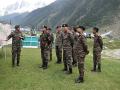 Northern Army commander inspects ongoing preparations for Amarnath Yatra - Hindi News | Northern Army commander inspects ongoing preparations for Amarnath Yatra | Latest national News at Lokmattimes.com