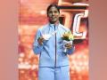 Indian fencer Bhavani Devi pens emotional message after historic victory in Asian Fencing Championships - Hindi News | Indian fencer Bhavani Devi pens emotional message after historic victory in Asian Fencing Championships | Latest other-sports News at Lokmattimes.com