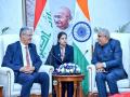 Iraq's Deputy PM for Energy Affairs calls on Vice President Dhankhar - Hindi News | Iraq's Deputy PM for Energy Affairs calls on Vice President Dhankhar | Latest international News at Lokmattimes.com