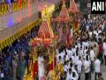 Gujarat: Rath Yatra to begin from Jagannath temple in Ahmedabad today - Hindi News | Gujarat: Rath Yatra to begin from Jagannath temple in Ahmedabad today | Latest national News at Lokmattimes.com