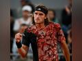 Halle Open: Stefanos Tsitsipas earns hard-fought win, ousts Gregoire Barrere - Hindi News | Halle Open: Stefanos Tsitsipas earns hard-fought win, ousts Gregoire Barrere | Latest tennis News at Lokmattimes.com