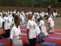 Nepal: Scores perform Yoga at Lumbini ahead of International Day of Yoga - Hindi News | Nepal: Scores perform Yoga at Lumbini ahead of International Day of Yoga | Latest international News at Lokmattimes.com