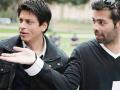SRK gives shoutout to Karan Johar as he unveils 'Rocky Aur Rani Kii Prem Kahaani' teaser - Hindi News | SRK gives shoutout to Karan Johar as he unveils 'Rocky Aur Rani Kii Prem Kahaani' teaser | Latest entertainment News at Lokmattimes.com