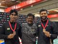 Canada Para Badminton International 2023: Pramod Bhagat wins silver in singles, two bronze in doubles - Hindi News | Canada Para Badminton International 2023: Pramod Bhagat wins silver in singles, two bronze in doubles | Latest other-sports News at Lokmattimes.com