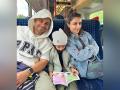 Soha Ali Khan shares happy family picture from her London vacay - Hindi News | Soha Ali Khan shares happy family picture from her London vacay | Latest entertainment News at Lokmattimes.com