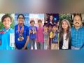 From swimming triumphs to social impact: Oakridge students make their mark and embrace a new academic journey - Hindi News | From swimming triumphs to social impact: Oakridge students make their mark and embrace a new academic journey | Latest business News at Lokmattimes.com