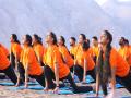 Yoga gaining popularity in Oman shows new video by Indian embassy - Hindi News | Yoga gaining popularity in Oman shows new video by Indian embassy | Latest international News at Lokmattimes.com