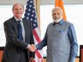 PM Modi meets co-founder of Bridgewater Associates, highlights reforms taken to foster economic growth - Hindi News | PM Modi meets co-founder of Bridgewater Associates, highlights reforms taken to foster economic growth | Latest international News at Lokmattimes.com