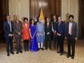 PM Modi interacts with group of eminent US academicians in New York - Hindi News | PM Modi interacts with group of eminent US academicians in New York | Latest international News at Lokmattimes.com