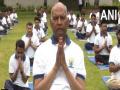 International Yoga Day: Former President Ram Nath Kovind performs Yoga in Delhi - Hindi News | International Yoga Day: Former President Ram Nath Kovind performs Yoga in Delhi | Latest national News at Lokmattimes.com