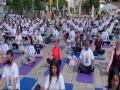 Embassy of India in Kuwait, Japan, celebrate International Day of Yoga - Hindi News | Embassy of India in Kuwait, Japan, celebrate International Day of Yoga | Latest international News at Lokmattimes.com