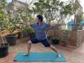 Sachin Tendulkar to Suresh Raina: cricket stars express their love for yoga - Hindi News | Sachin Tendulkar to Suresh Raina: cricket stars express their love for yoga | Latest cricket News at Lokmattimes.com
