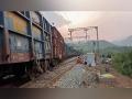 Andhra Pradesh: Goods train derails in Vizianagaram, no injuries reported - Hindi News | Andhra Pradesh: Goods train derails in Vizianagaram, no injuries reported | Latest national News at Lokmattimes.com