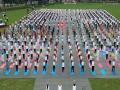 J-K: International Yoga Day celebrated by Northern Command in Udhampur - Hindi News | J-K: International Yoga Day celebrated by Northern Command in Udhampur | Latest national News at Lokmattimes.com