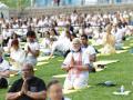 PM Modi praises energy, commitment shown by participants during Yoga Day event at UN Headquarters - Hindi News | PM Modi praises energy, commitment shown by participants during Yoga Day event at UN Headquarters | Latest international News at Lokmattimes.com