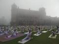 Himachal: Indian Institute of Advanced Study, Sashstra Seema Bal celebrate Yoga Day - Hindi News | Himachal: Indian Institute of Advanced Study, Sashstra Seema Bal celebrate Yoga Day | Latest national News at Lokmattimes.com