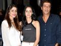 Ananya Panday, Chunky Panday wish Bhavana Panday on her birthday - Hindi News | Ananya Panday, Chunky Panday wish Bhavana Panday on her birthday | Latest entertainment News at Lokmattimes.com