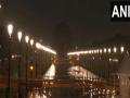 Delhi wakes up to pleasant weather, receives light rain early morning - Hindi News | Delhi wakes up to pleasant weather, receives light rain early morning | Latest national News at Lokmattimes.com