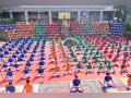 Over 65,000 children and mothers at SOS Children's Villages India unite for World Yoga Day - Hindi News | Over 65,000 children and mothers at SOS Children's Villages India unite for World Yoga Day | Latest business News at Lokmattimes.com