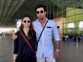 Ranbir Kapoor's new look gets papparazi praise, Alia cutely asks "aur mera?" - Hindi News | Ranbir Kapoor's new look gets papparazi praise, Alia cutely asks "aur mera?" | Latest entertainment News at Lokmattimes.com
