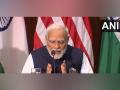 "Our goal is to make this decade a techade": PM Modi in Washington DC - Hindi News | "Our goal is to make this decade a techade": PM Modi in Washington DC | Latest international News at Lokmattimes.com