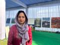 J-K: Meet Snober Jeelani Shah, Kashmir's young and talented artist - Hindi News | J-K: Meet Snober Jeelani Shah, Kashmir's young and talented artist | Latest national News at Lokmattimes.com