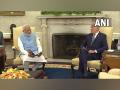 PM Modi, President Biden start bilateral talks at White House - Hindi News | PM Modi, President Biden start bilateral talks at White House | Latest international News at Lokmattimes.com