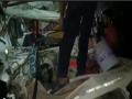 Madhya Pradesh: 2 killed, 10 injured as four-wheeler collides with truck in Shajapur district - Hindi News | Madhya Pradesh: 2 killed, 10 injured as four-wheeler collides with truck in Shajapur district | Latest national News at Lokmattimes.com