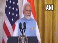 "India, America have democracy in our DNA...no question of discrimination," PM Modi at joint presser with President Biden - Hindi News | "India, America have democracy in our DNA...no question of discrimination," PM Modi at joint presser with President Biden | Latest international News at Lokmattimes.com