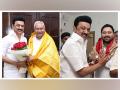 "Feeling elated," says TN CM Stalin after arriving in Patna ahead of opp meet - Hindi News | "Feeling elated," says TN CM Stalin after arriving in Patna ahead of opp meet | Latest national News at Lokmattimes.com