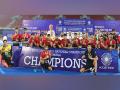 Hockey Madhya Pradesh crowned champions of the 13th India Junior Men National Championship - Hindi News | Hockey Madhya Pradesh crowned champions of the 13th India Junior Men National Championship | Latest hockey News at Lokmattimes.com