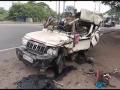 Two killed, three injured in jeep-truck collision in Visakhapatnam - Hindi News | Two killed, three injured in jeep-truck collision in Visakhapatnam | Latest national News at Lokmattimes.com