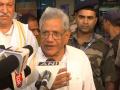 "Gandhi abroad and Godse in India will not work for PM Modi:" CPI(M) leader Sitaram Yechury - Hindi News | "Gandhi abroad and Godse in India will not work for PM Modi:" CPI(M) leader Sitaram Yechury | Latest politics News at Lokmattimes.com