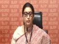 "Selfish alliance, targeting India...": Smriti Irani tears into Oppn over Patna meet - Hindi News | "Selfish alliance, targeting India...": Smriti Irani tears into Oppn over Patna meet | Latest politics News at Lokmattimes.com