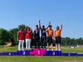 Special Olympics World Games: Golfers Ranveer Saini, Rahul Agarwal win gold by record-breaking margin - Hindi News | Special Olympics World Games: Golfers Ranveer Saini, Rahul Agarwal win gold by record-breaking margin | Latest other-sports News at Lokmattimes.com