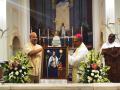 Delhi: Thanksgiving prayer and unveiling of St. Joseph Vaz portrait held at Sacred Heart Cathedral - Hindi News | Delhi: Thanksgiving prayer and unveiling of St. Joseph Vaz portrait held at Sacred Heart Cathedral | Latest national News at Lokmattimes.com