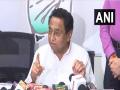 "BJP govt doesn't have anything to say against me so they are doing this": Ex-CM Kamal Nath on 'wanted corruption Nath' poster - Hindi News | "BJP govt doesn't have anything to say against me so they are doing this": Ex-CM Kamal Nath on 'wanted corruption Nath' poster | Latest national News at Lokmattimes.com