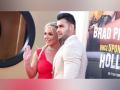 Britney Spears hugs husband Sam Asghari - Hindi News | Britney Spears hugs husband Sam Asghari | Latest entertainment News at Lokmattimes.com